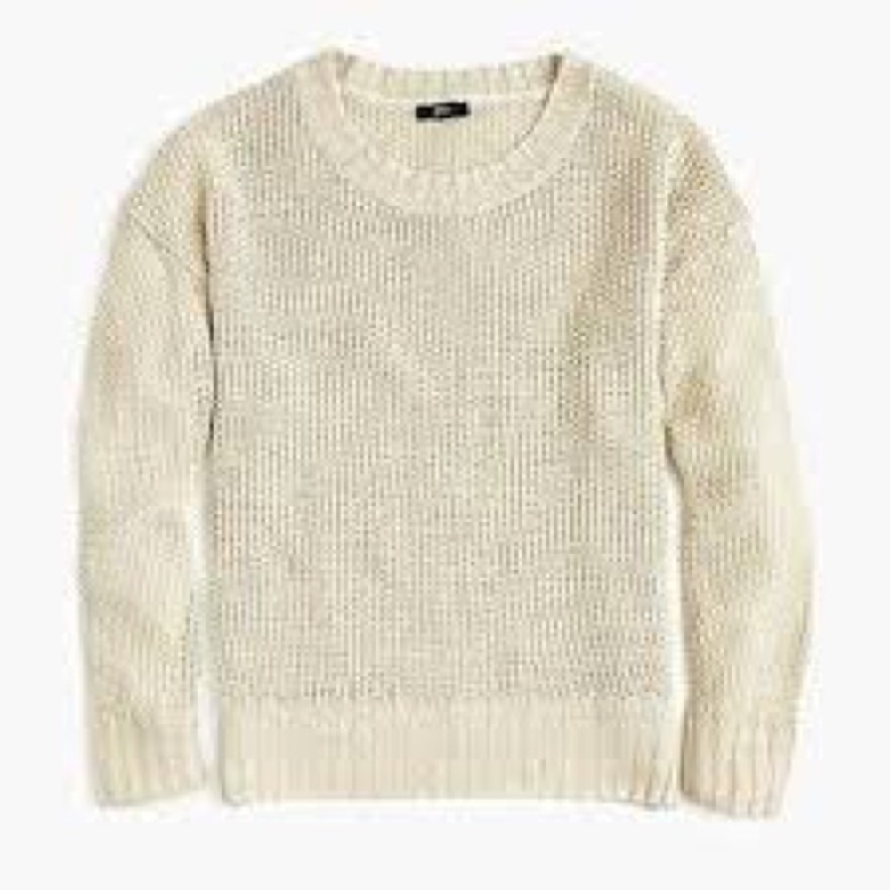 JCrew Beach Sweater